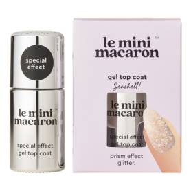 LE MINI MACARON Gel Top Coat  Seashell 8.5ml