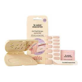 LE MINI MACARON Blush Gel Nail Strips Starter
