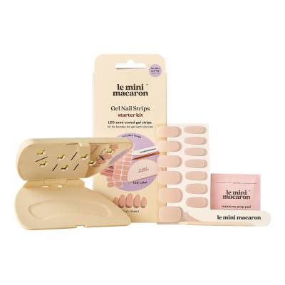 Blush Gel Nail Strips Starter
