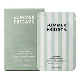 SUMMER FRIDAYS Gentle Reset™ Daily Exfoliating Pads 30 Pads