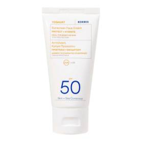 KORRES Yoghurt Sunscreen Face Cream SPF50 50ml