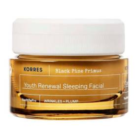 KORRES Black Pine Primus Youth Renewal Sleeping Facial Night Cream 40ml