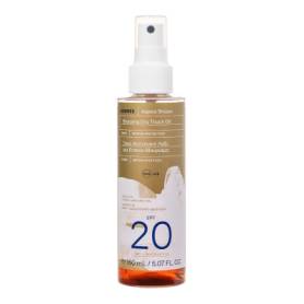 KORRES Aegean Bronze Oil SPF20 150ml