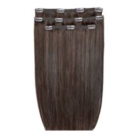 BEAUTYWORKS Deluxe Clip-ins 18''  Brond'mbre