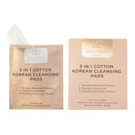 3-IN-1 COTTON KOREAN CLEANSING PADS