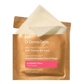 Alpha Beta - Glow Pad Auto-Bronsant pour le Visage 1 wipe