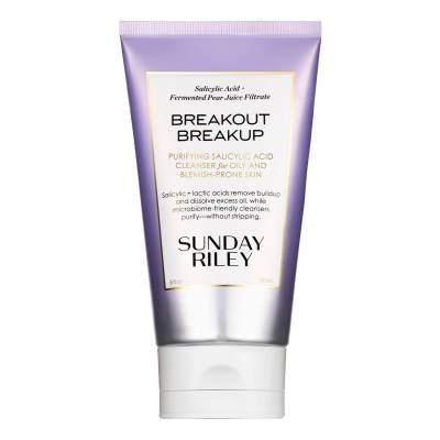 Breakout Breakup Purifying Salicylic Acid Cleanser