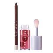 Fenty Treatz Lip Oil & Trace’ Out Lip Liner in Brown'd Out Bundle
