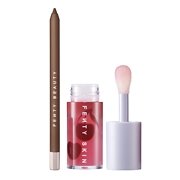 Fenty Treatz Lip Oil & Trace’ Out Lip Liner in Extra Thigh  Bundle 