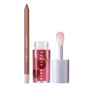 Fenty Treatz Lip Oil & Trace’ Out Lip Liner in Pnut Butta Bundle
