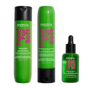 Matrix Food for Soft Shampoo, Conditioner and Oil Trio for Dry Hair
