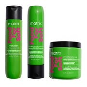 Matrix Food for Soft Shampoo, Conditioner and Mask Trio for Dry Hair