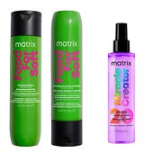 Matrix Food for Soft Shampoo, Conditioner and Miracle Creator Trio for Dry Hair