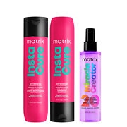Matrix Instacure Shampoo, Conditioner and Miracle Creator Trio for Dry Hair