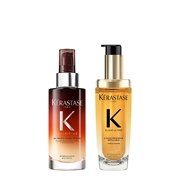 KÉRASTASE Nutritive 8H Night Serum and Elixir Oil Duo