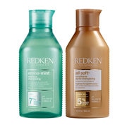 Redken Amino Mint Shampoo and All Soft Conditioner Duo