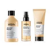 L'oréal Professionnel Serie Expert Absolut Repair Shampoo, Conditioner and Oil Trio