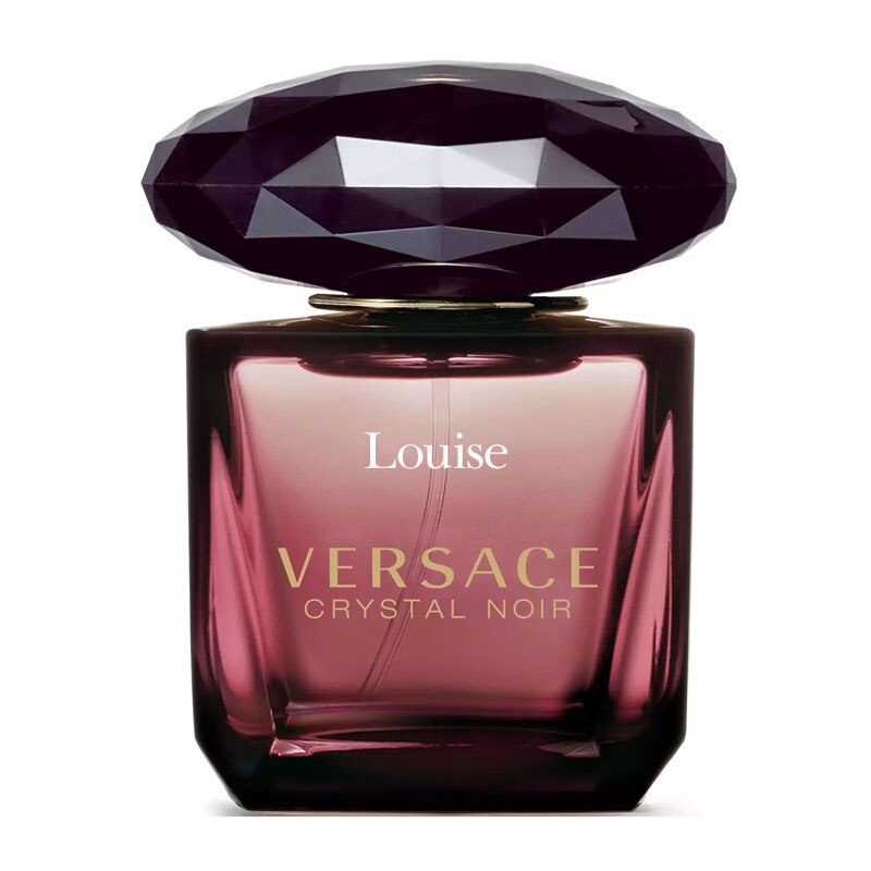 Versace Crystal Noir Eau De Toilette Spray 30Ml