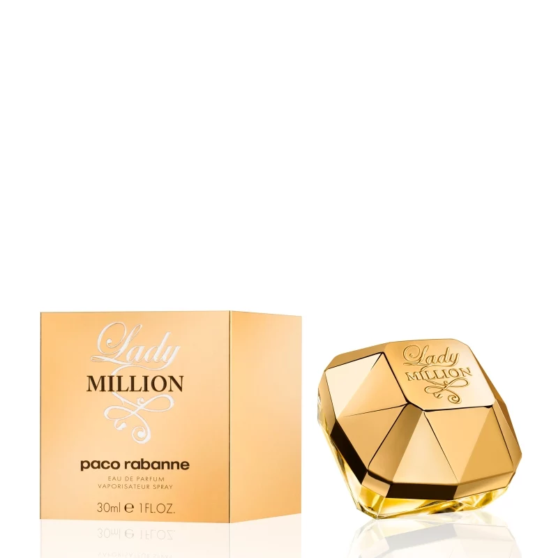 Paco Rabanne Lady Million Eau De Parfum Spray 30Ml