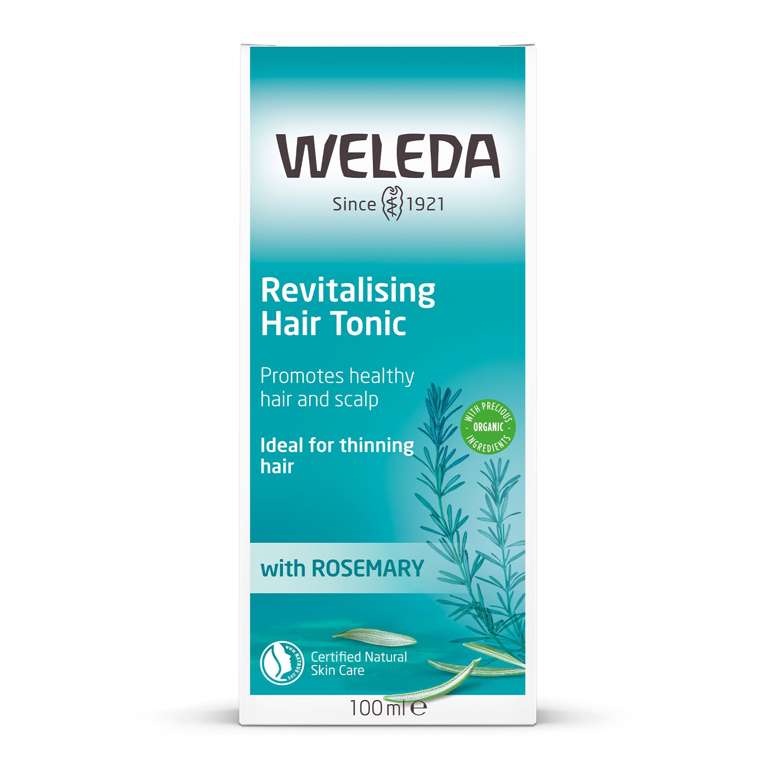 Weleda Revitalising Hair Tonic 100Ml
