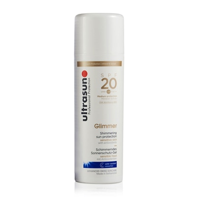 Sensitive Medium SPF20 Glimmer Formula