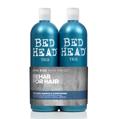 Urban Antidotes Recovery Shampoo and Conditioner for Dry Hair 2x7