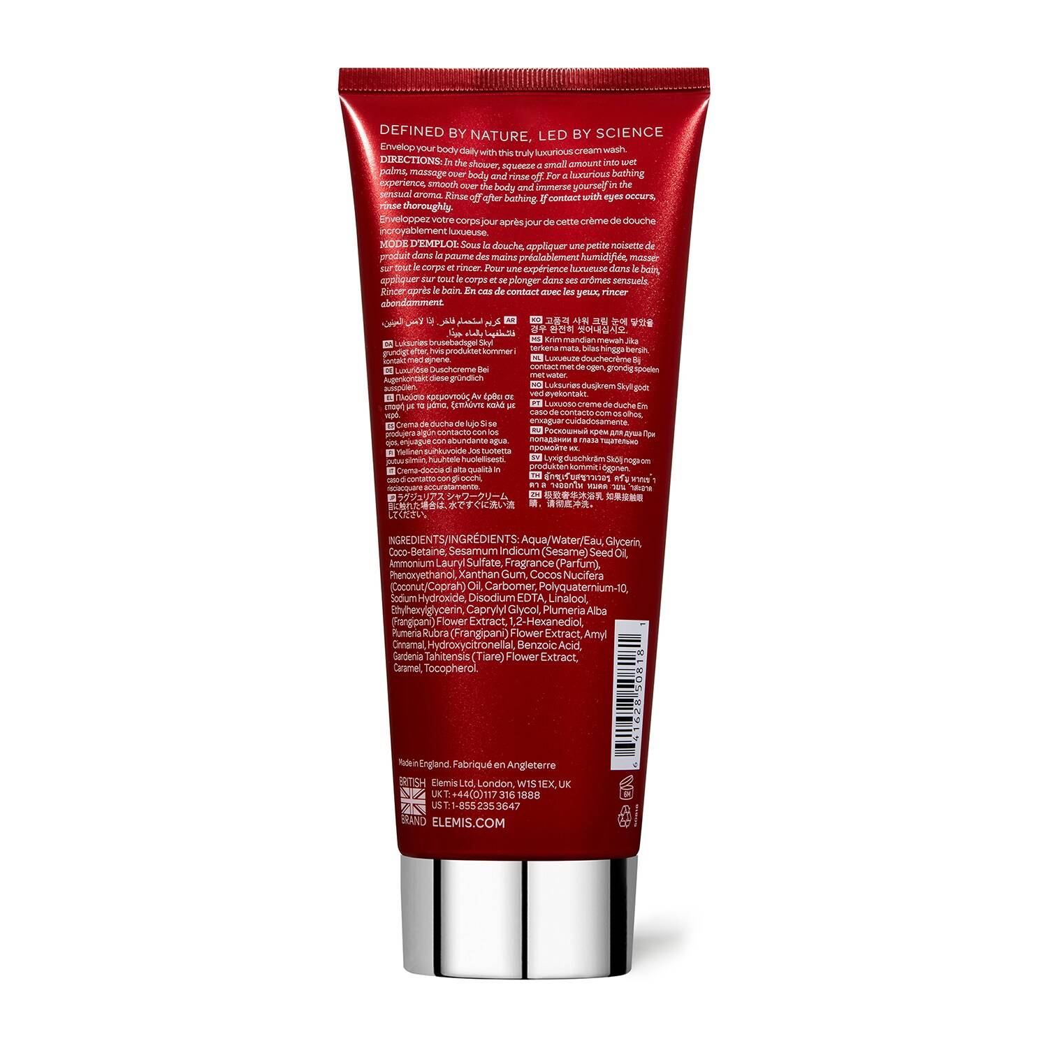 Elemis Sp@Home Frangipani Monoi Shower Cream 200Ml
