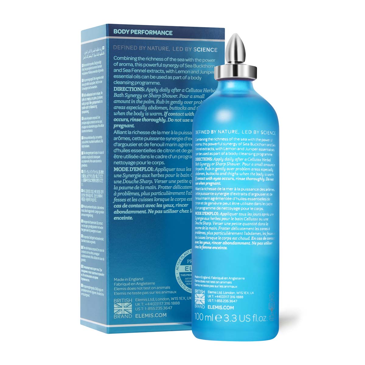 Elemis Sp@Home Cellutox Active Body Oil 100Ml