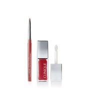 Clinique Pink Honey Lip Oil & Quickliner 