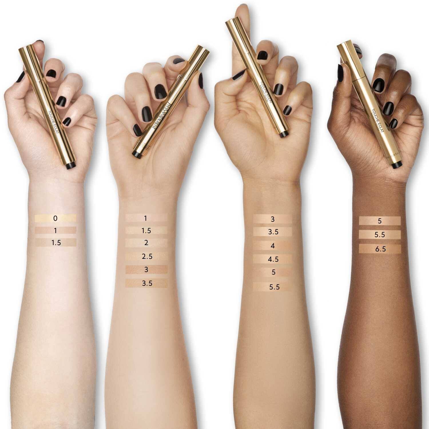 Ysl Beauty Touche Eclat Illuminating Pen 2.5Ml 2 Ivory Radiance