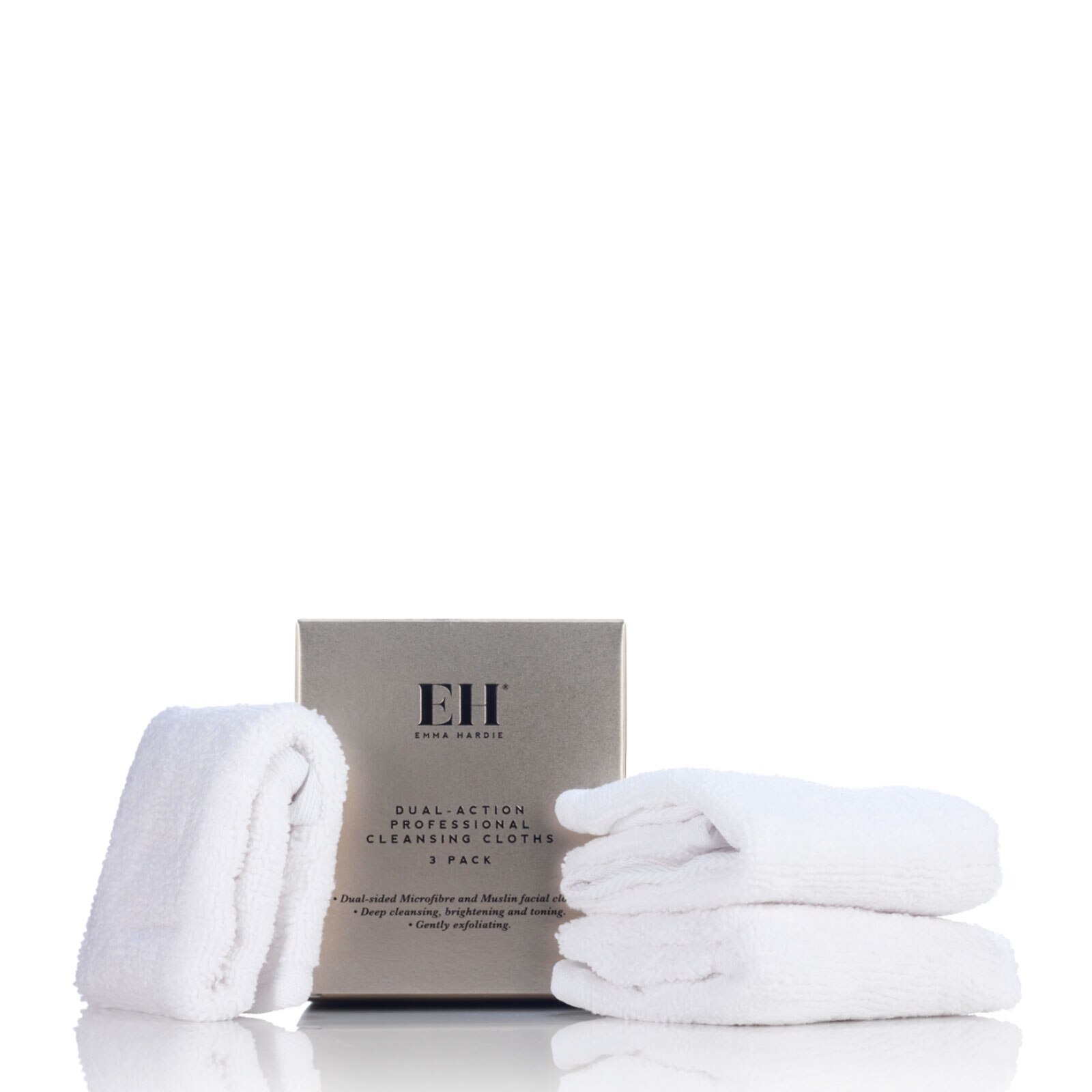 Emma Hardie Amazing Face Dual Action Professional Cleansing Cloths X3