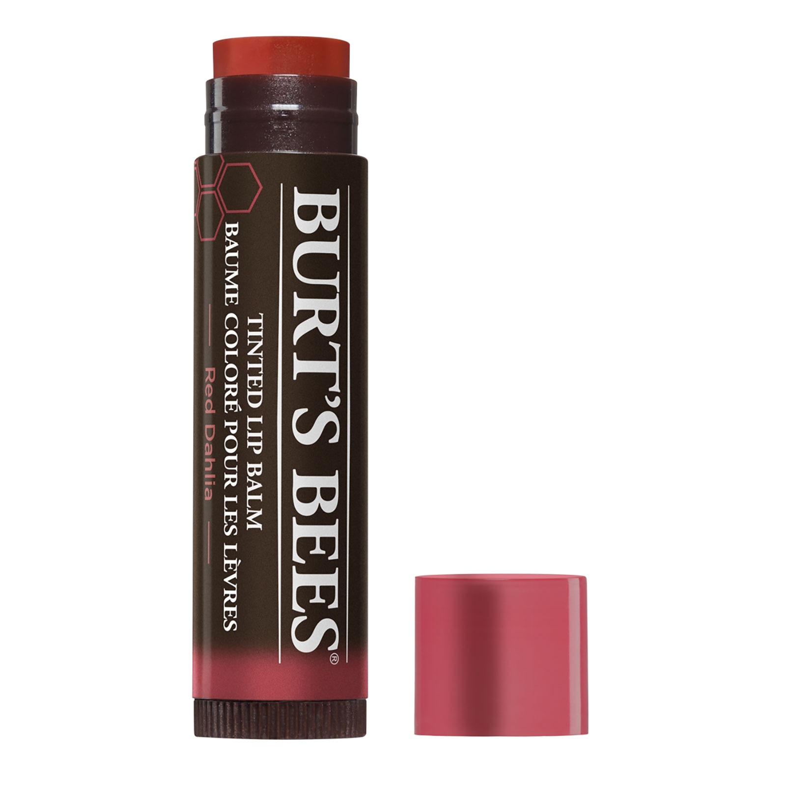Burt's Bees Tinted Lip Balm 4.25G Red Dahlia