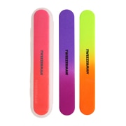 Tweezerman Neon Filemates (3 Nail Files and Case)