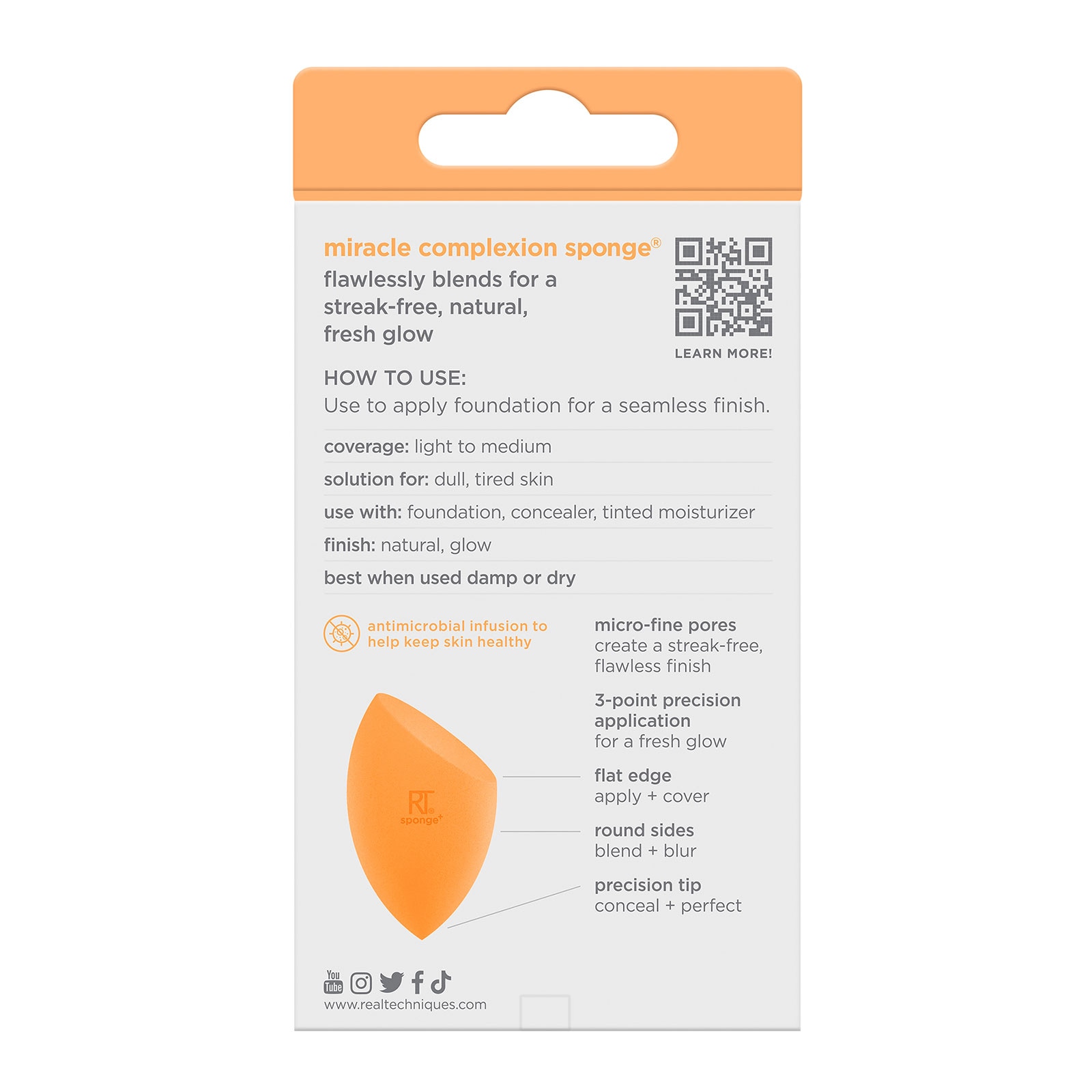 Real Techniques Miracle Complexion Sponge