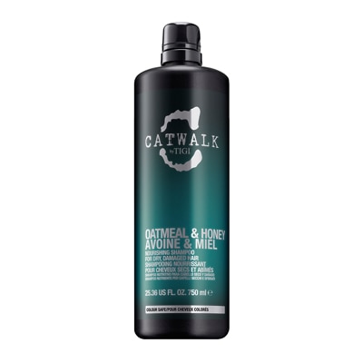 Oatmeal & Honey Nourish Shampoo for Damaged Hair