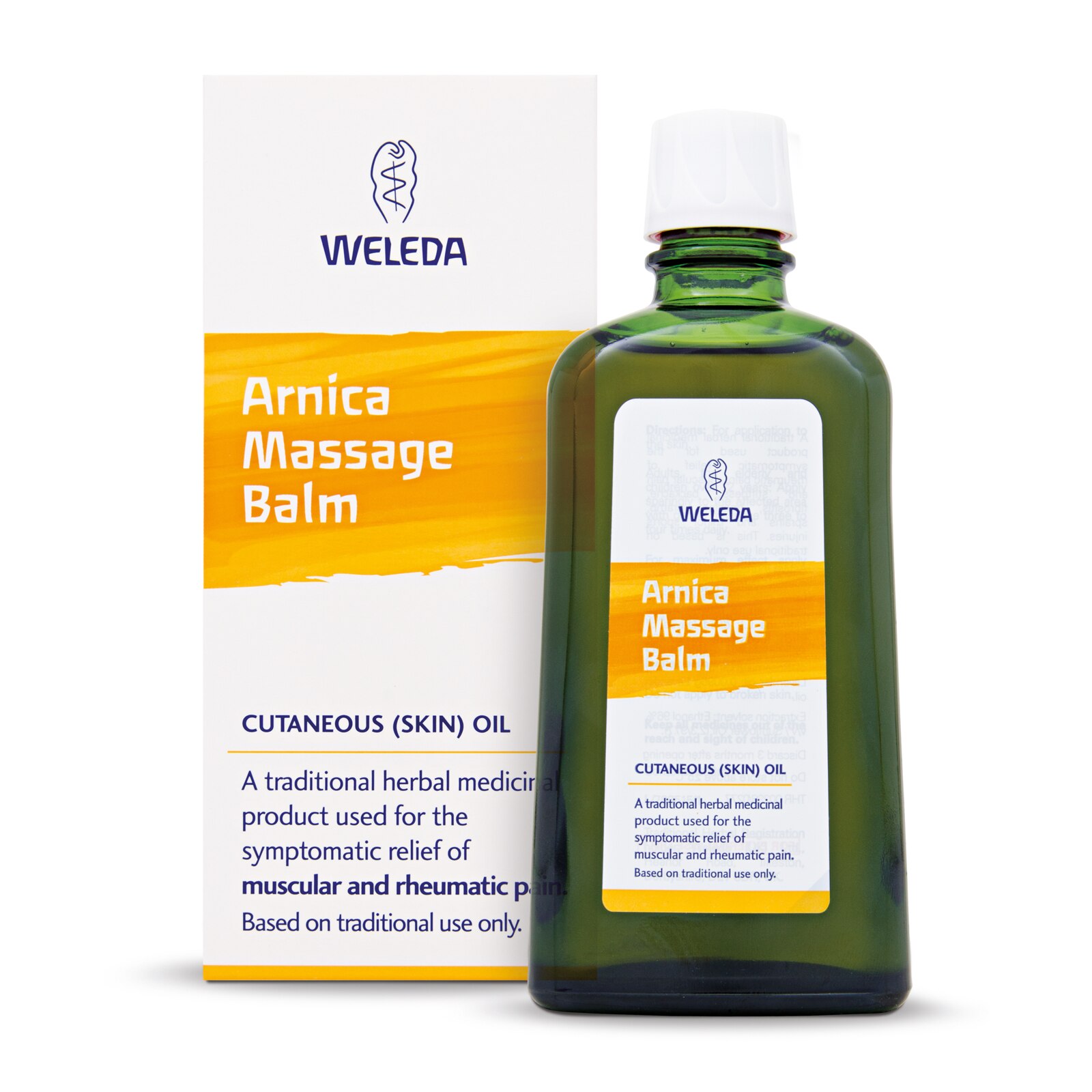 Weleda Arnica Massage Balm 200Ml