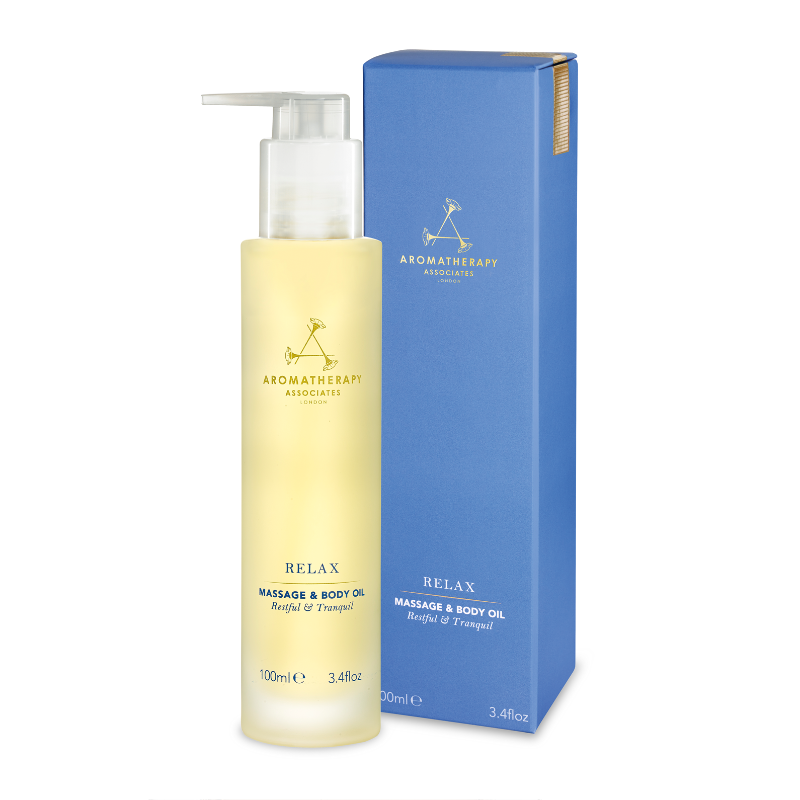 Aromatherapy Associates Relax-Massage-And-Body-Oil 100Ml - Image 1