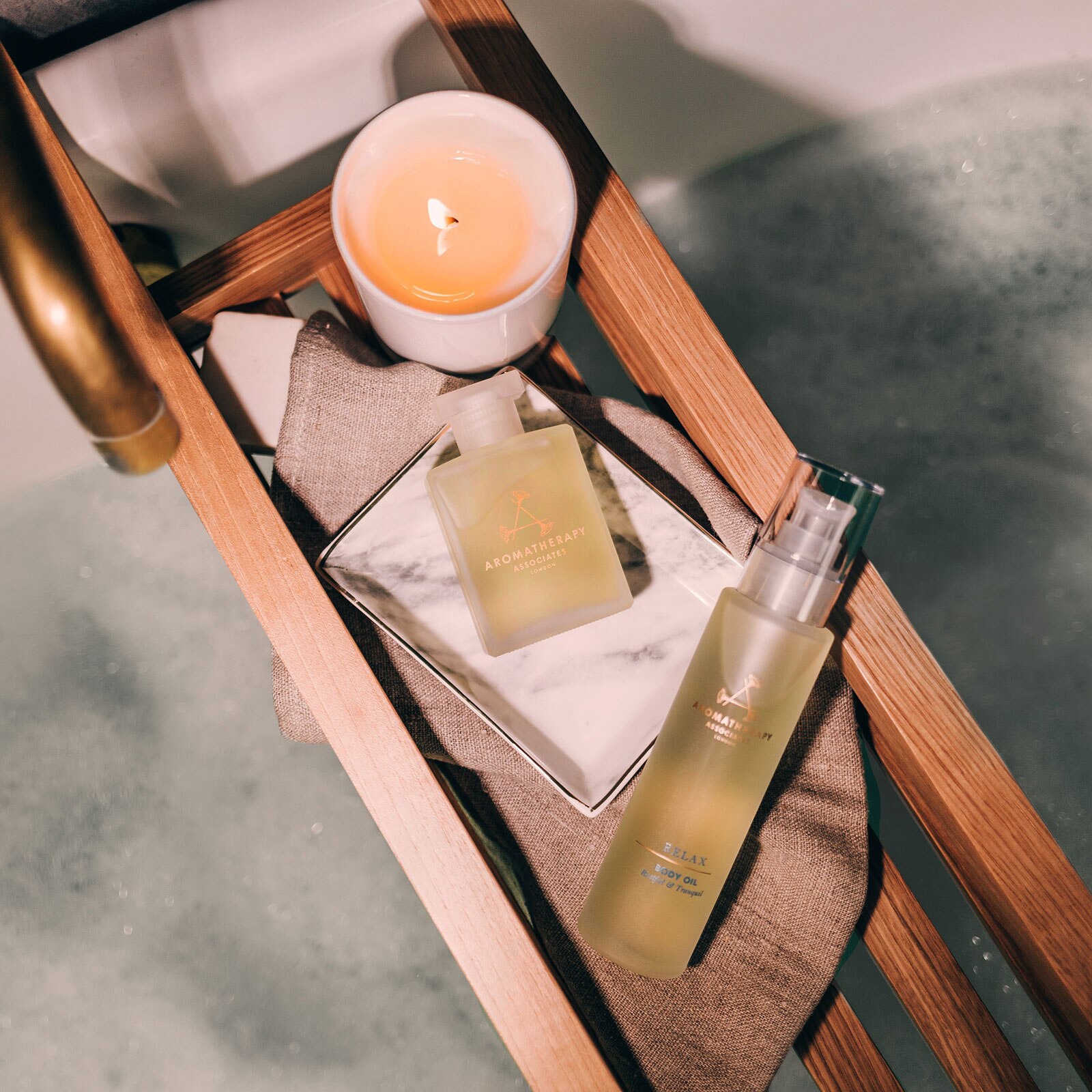 Aromatherapy Associates Relax Massage And Body Oil 100Ml