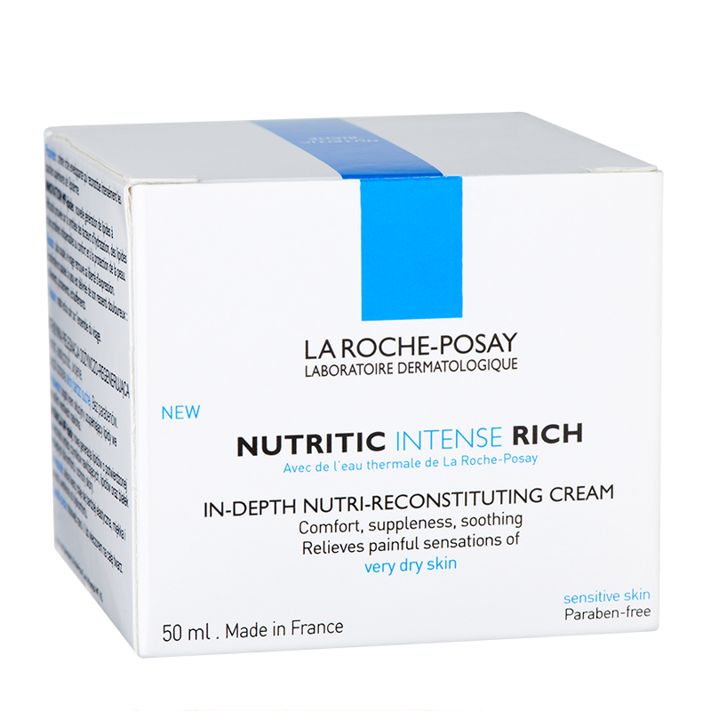 La Roche-Posay Nutritic Intense Riche Nutri-Reconstituting Cream 50Ml