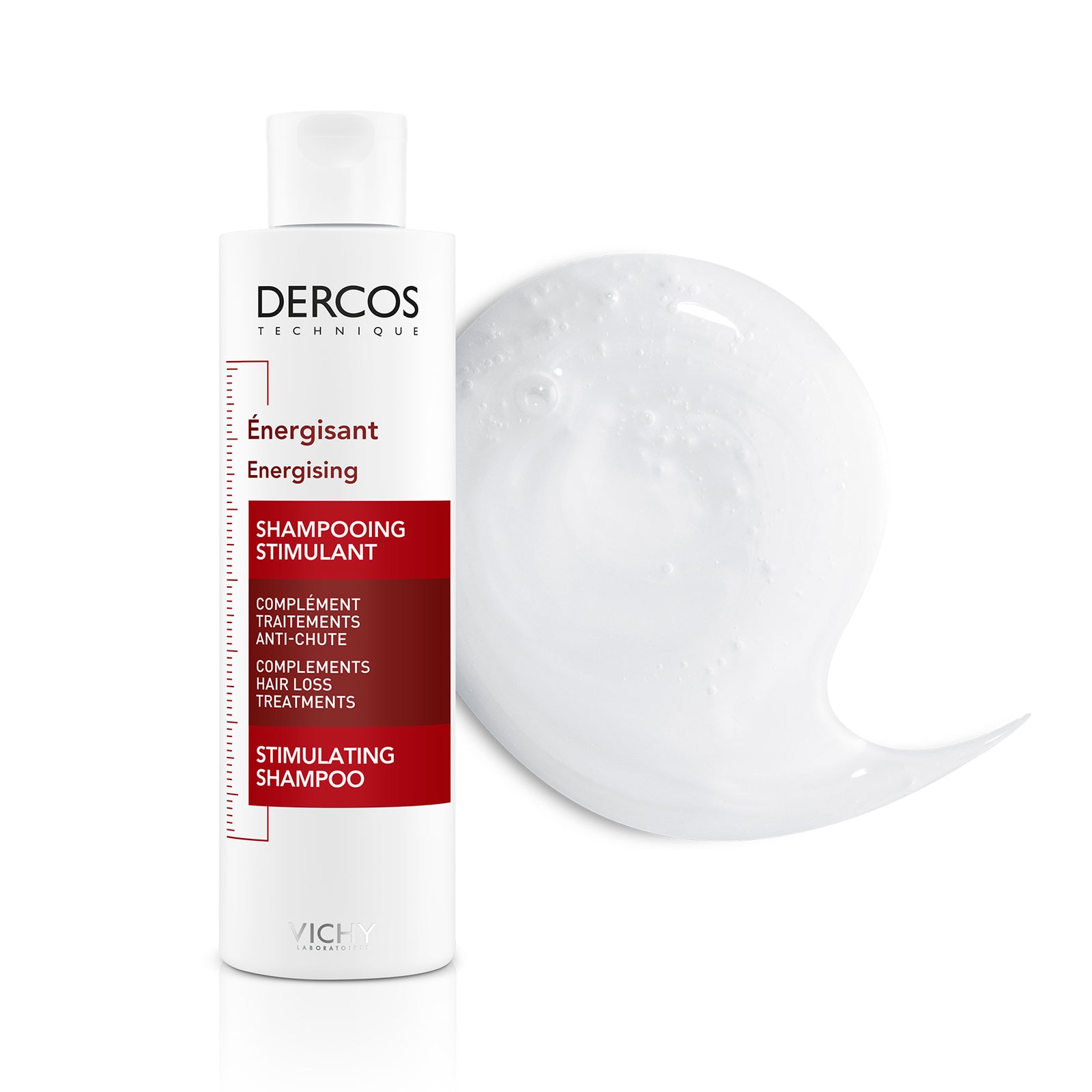 Vichy Dercos Energising Strengthening Shampoo For Thinning Hair 200Ml