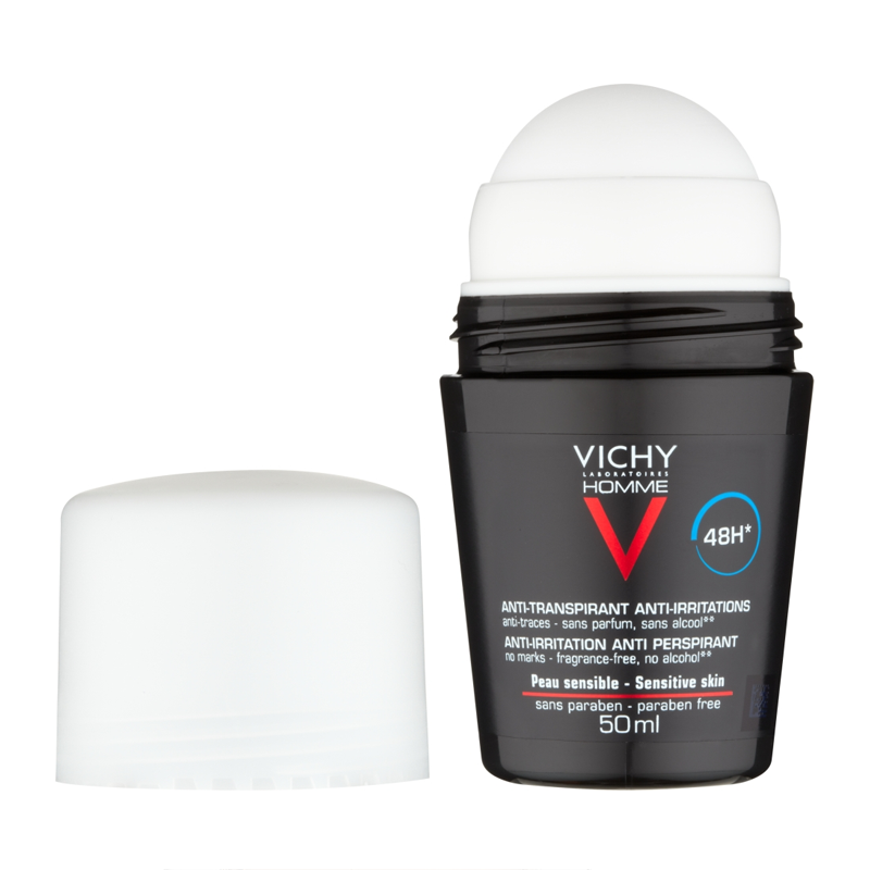 Vichy Homme 48Hr Anti-Perspirant Deodorant Sensitive Skin 50Ml
