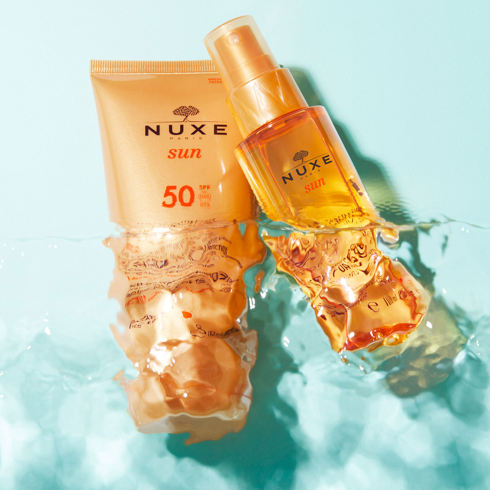 Nuxe Sun Delicious Cream For Face - High Protection Spf30 50Ml