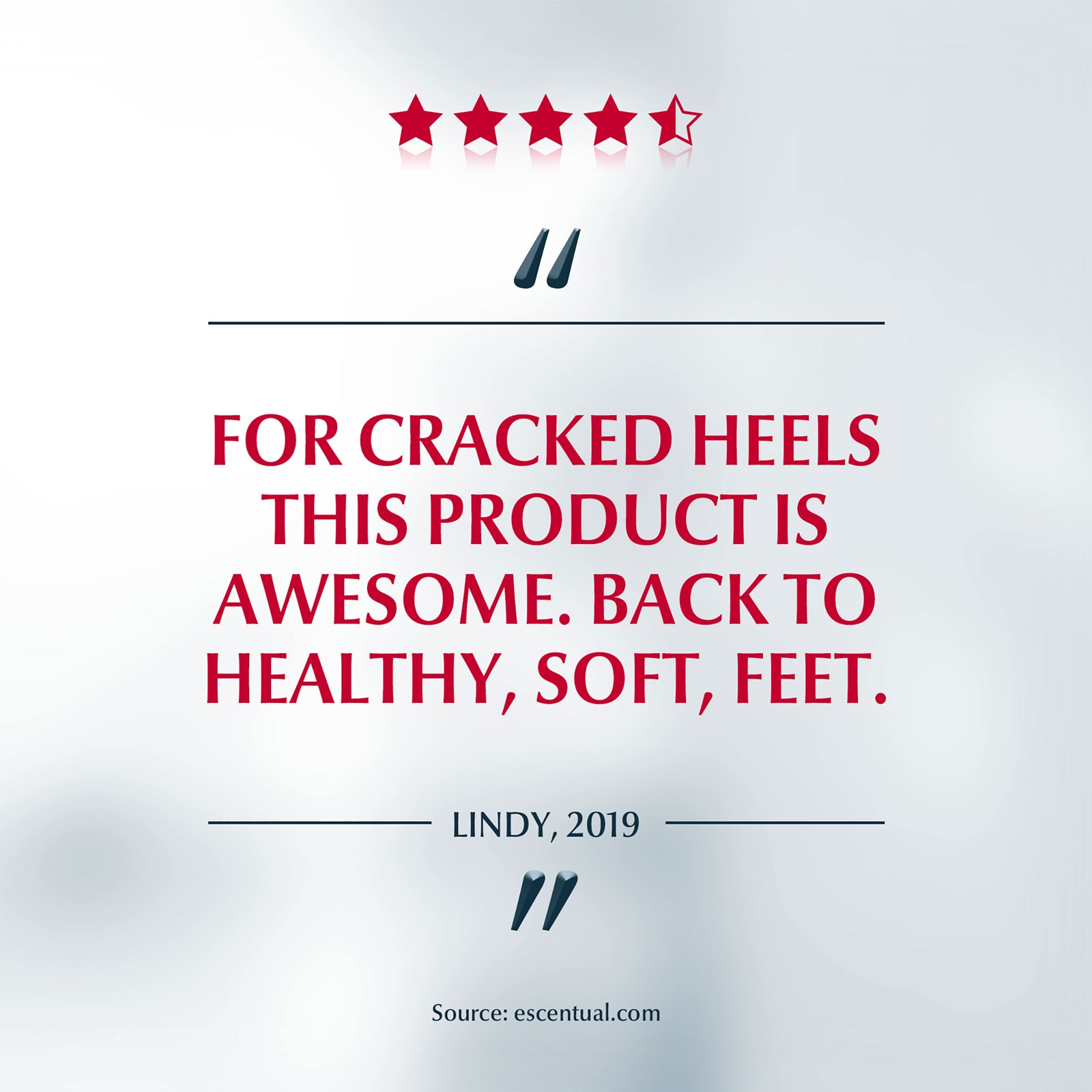 Eucerin Urearepair Plus 10% Urea Foot Cream 100Ml