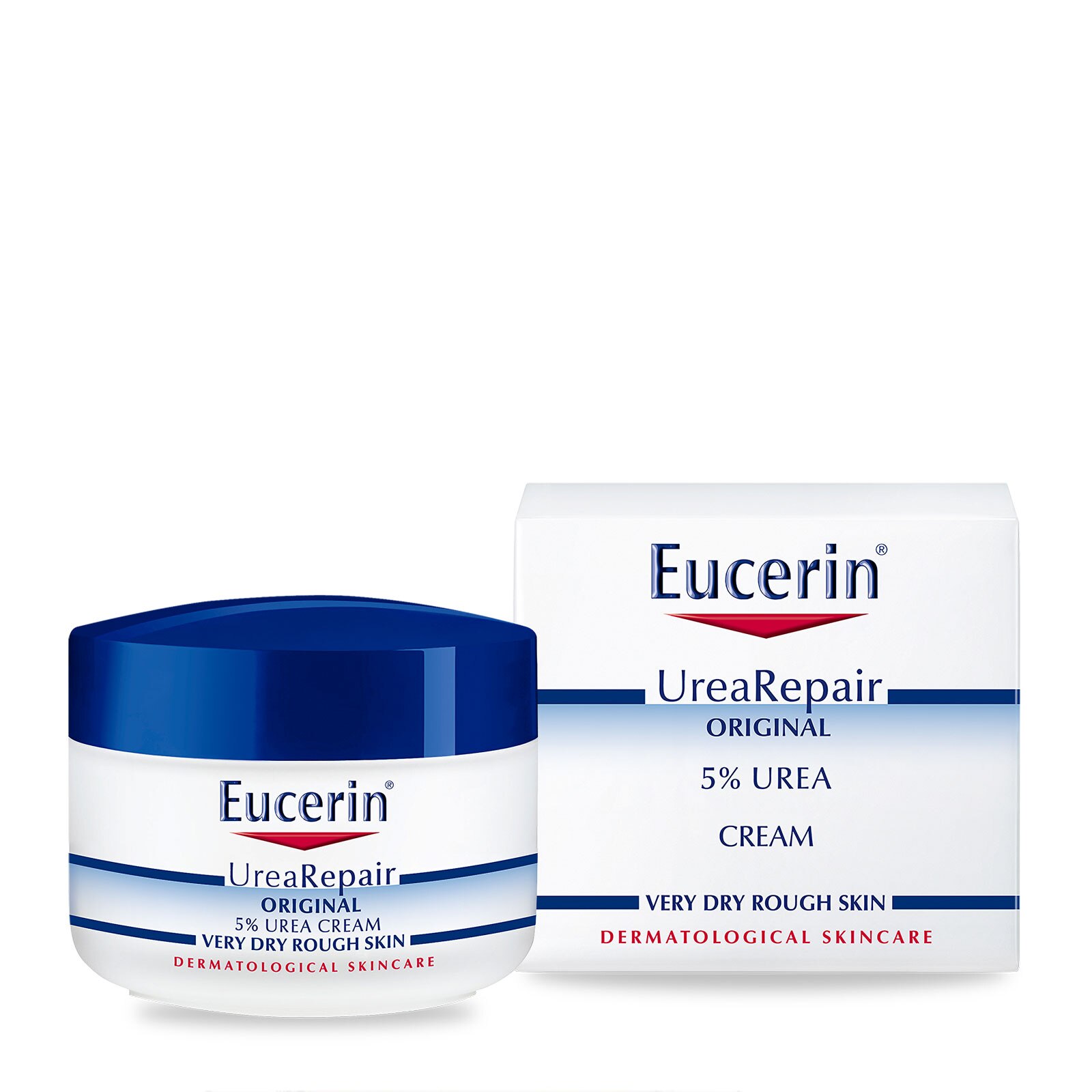 Eucerin Urearepair Replenishing Face Cream 5% Urea 75Ml
