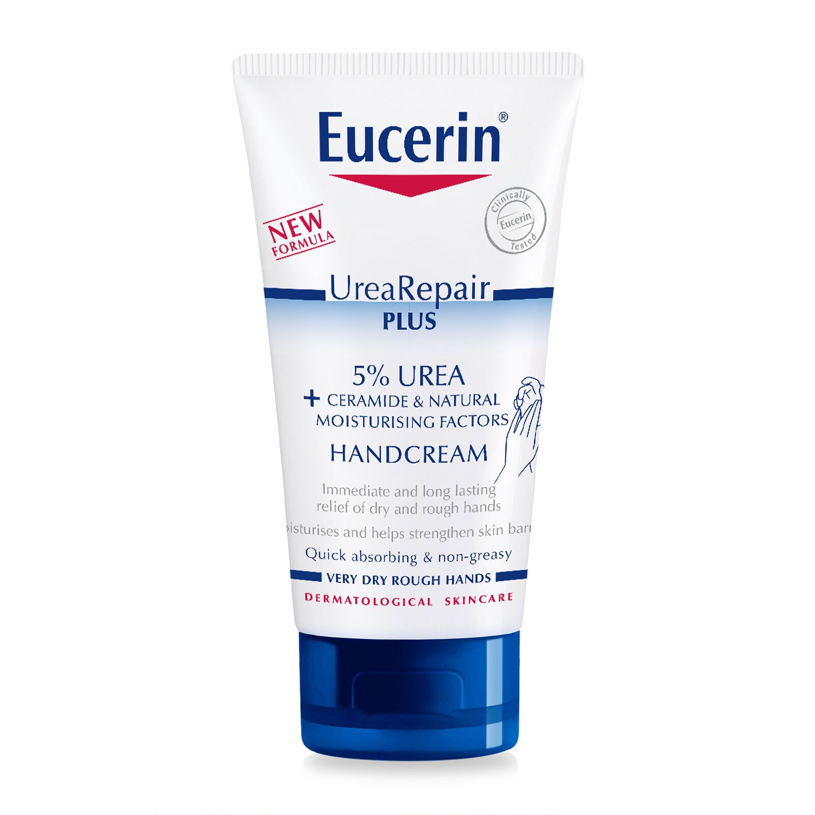 Eucerin Urearepair Plus 5% Urea Hand Cream 75Ml