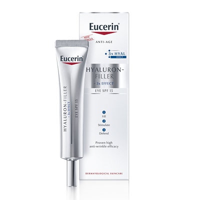 Hyaluron-Filler + Elasticity Eye Cream SPF20