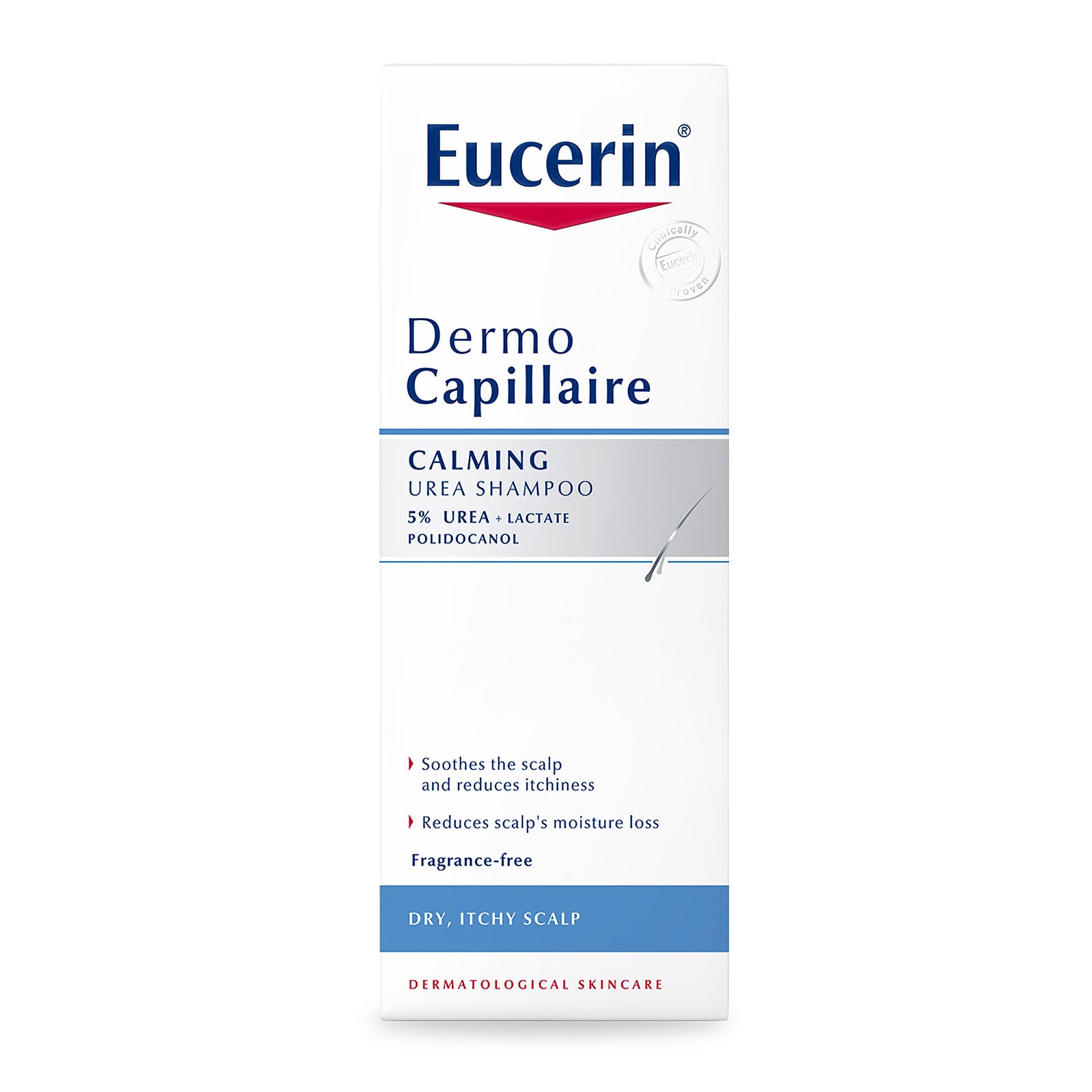 Eucerin Dermocapillaire Calming Urea Shampoo 250Ml