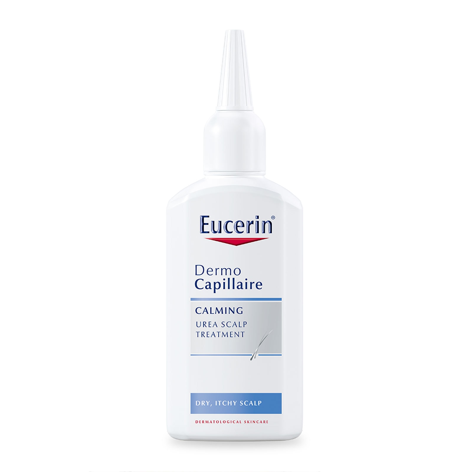 DermoCapillaire Calming Urea Scalp Treatment 100ml