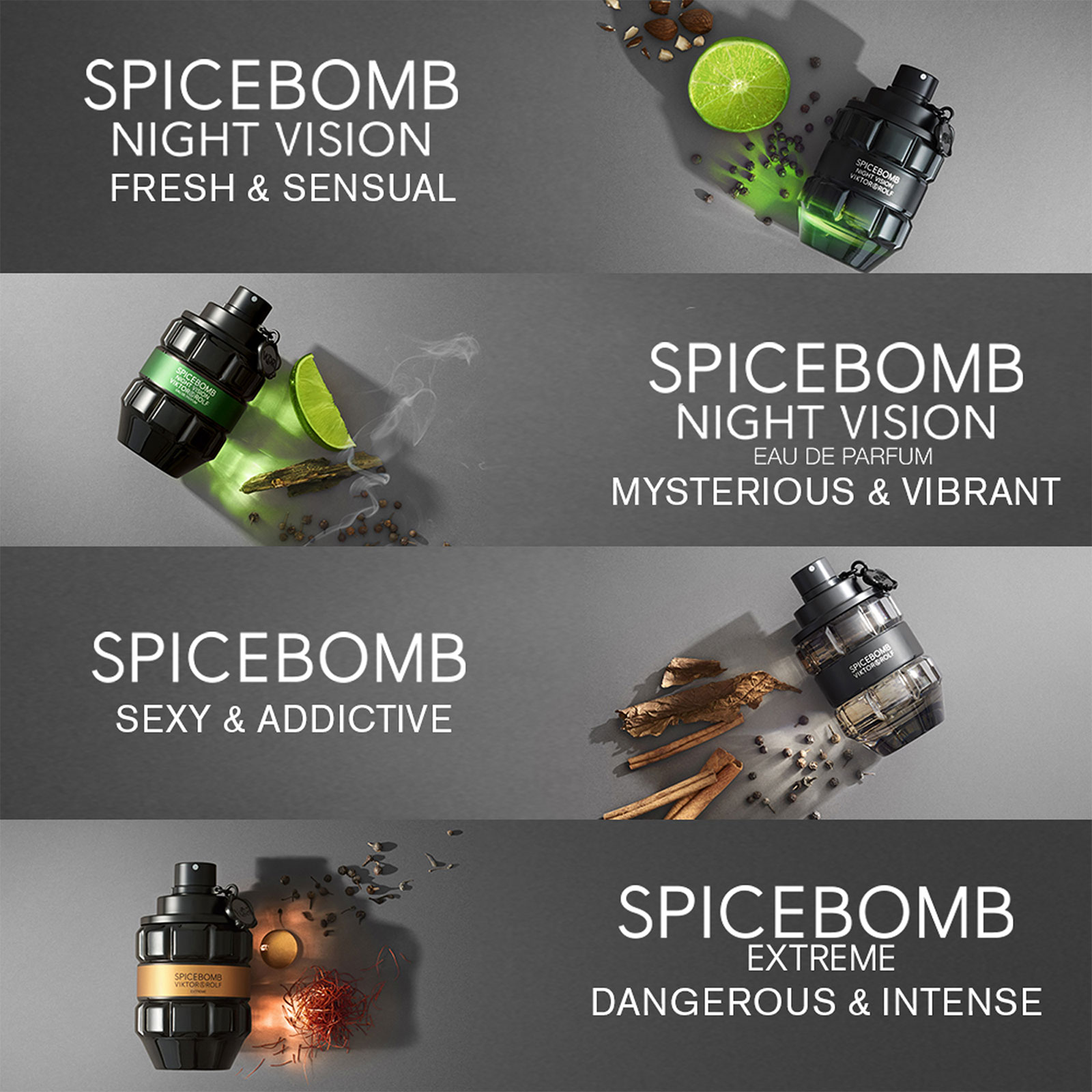 Viktor&Rolf Spicebomb Eau De Toilette 90Ml