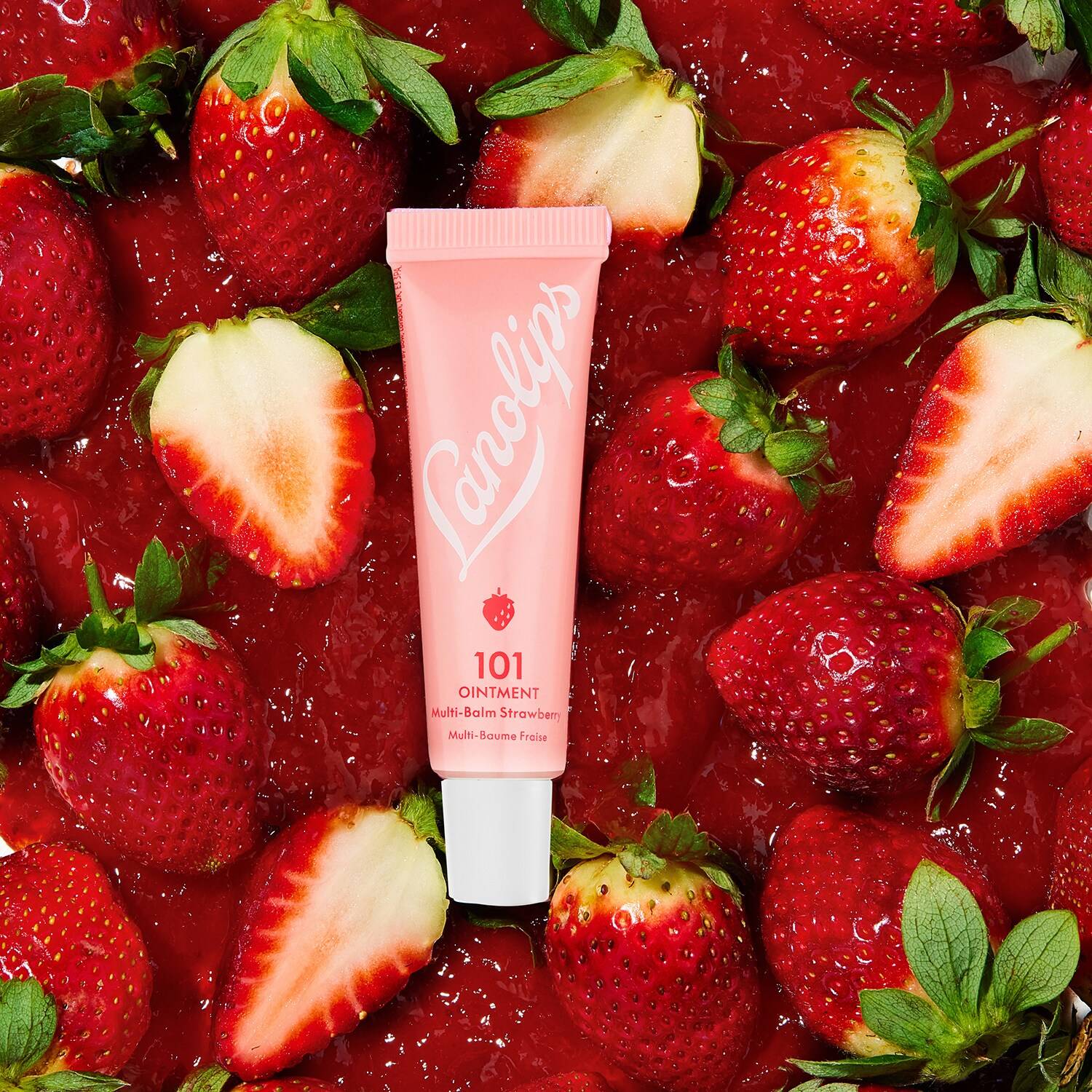 Lanolips 101 Ointment Multi-Balm Strawberry 10 G